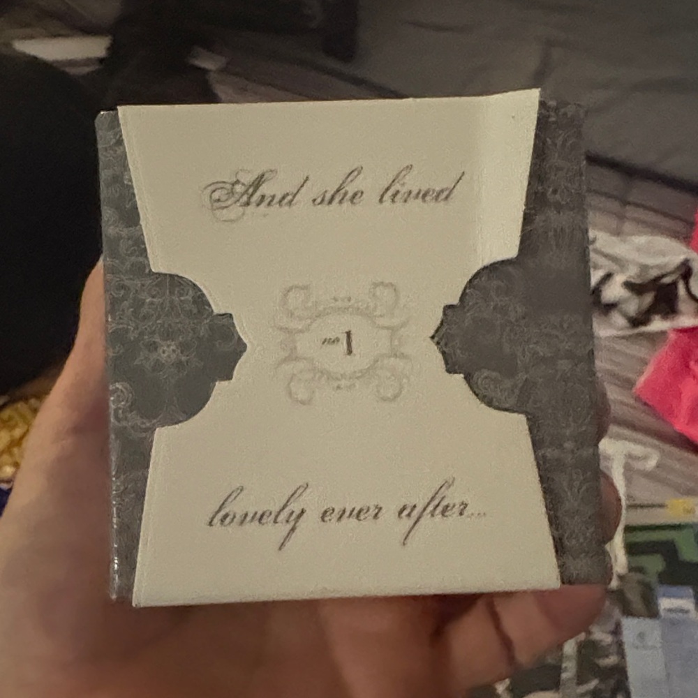 Decorative Box with Inspirational Quote